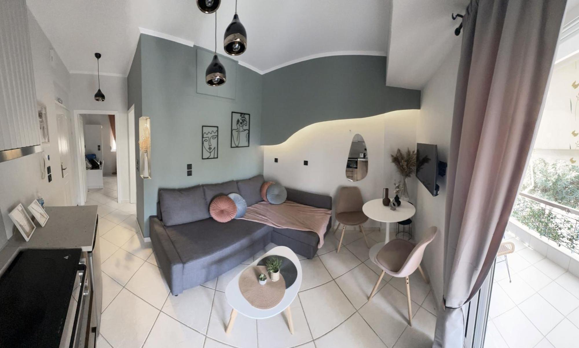 Less Is More Appartement Preveza Buitenkant foto