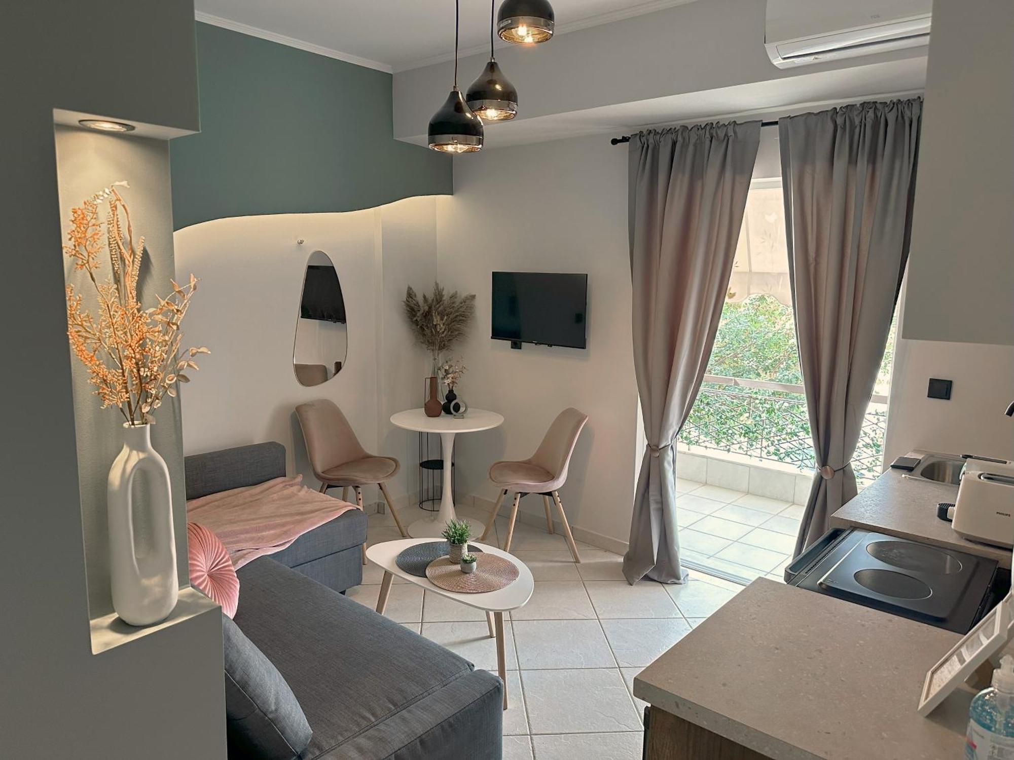Less Is More Appartement Preveza Buitenkant foto